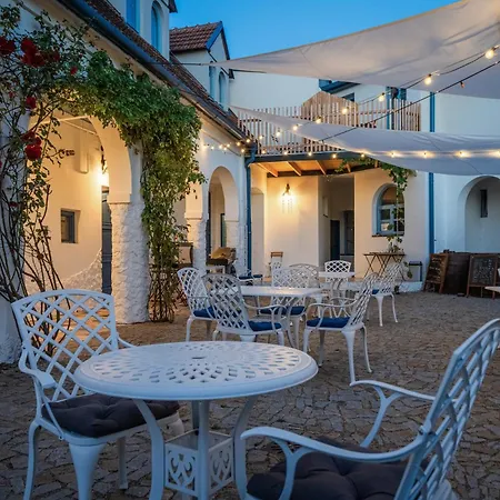 بيت ضيافة Naturalni Vinarstvi Dvorek - Penzion, Bistro & Wellness